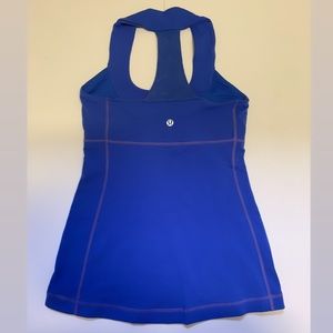 Lululemon athletic tank top